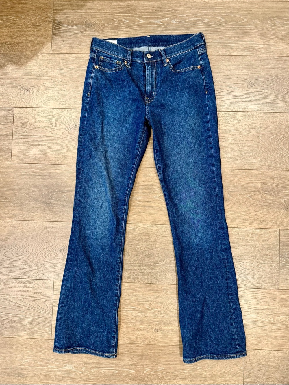 GAP Classic Dark Blue Baby Boot Women's Jeans size 6